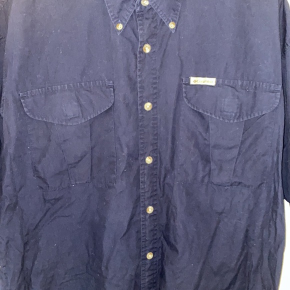 Columbia short sleeve button down - Picture 5 of 10